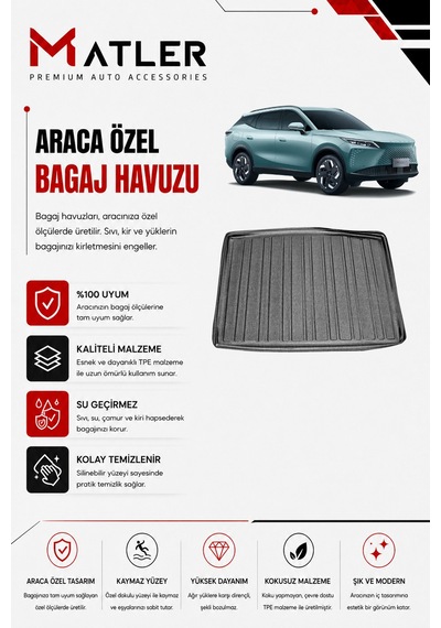 Omoda 7 2026 Model Bagaj Havuzu