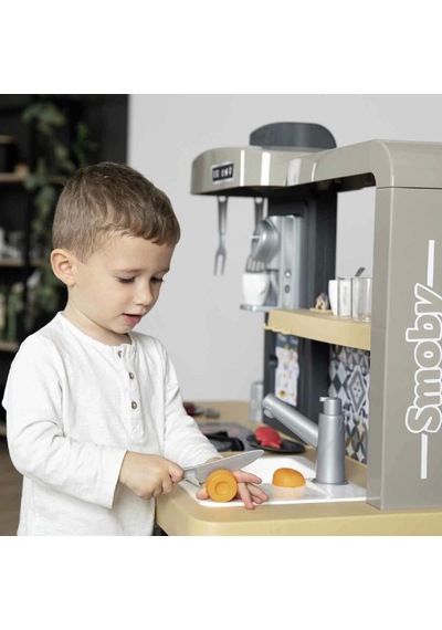 İnteraktif Tefal Evo New Yükseklik Ayarlı Çocuklar İçin Mutfak Oyun Seti Yeni