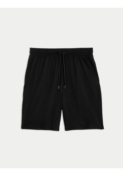 Marks & Spencer Regular Fit Supima Pijama Altı T07001231A Siyah