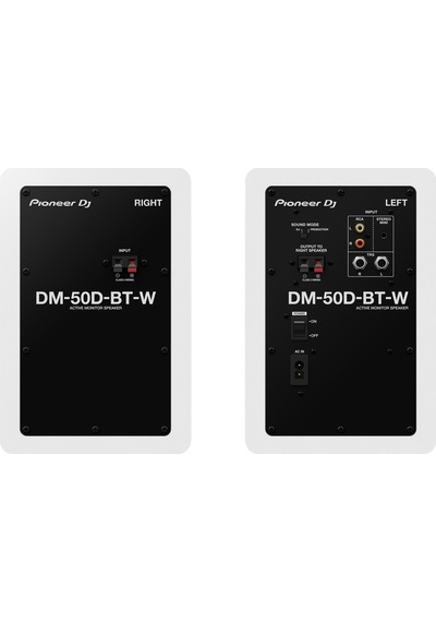Pioneer Dj Dm-50d-bt-w