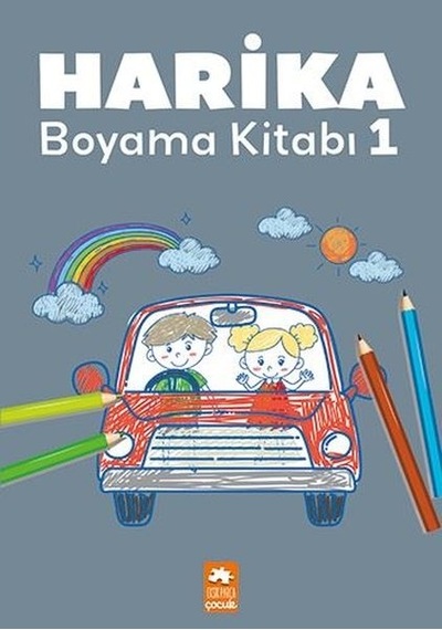 Harika Boyama Kitabı - 1- Eksik Parça