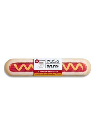 Mustard Hot Dog Silikon Klavye Desteği