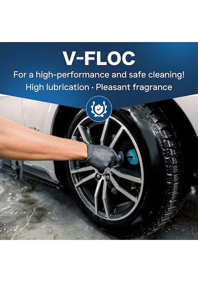 V-floc Ph Nötr Konsantre Oto Yıkama Şampuanı 500 Ml
