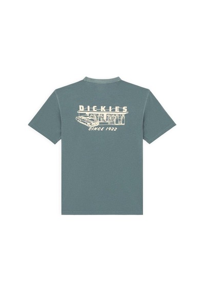 Dickies Service Station Ss Tee T-shirt - Dk0a4z8xg701-9904 Mavi