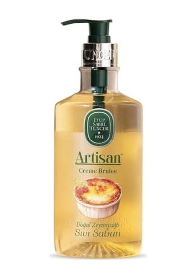 Eyüp Sabri Tuncer Artisan Doğal Zeytinyağlı Sıvı Sabun-creme Brulee 600 Ml