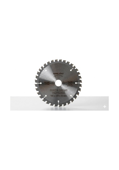 Tr Meşem Sunta Kesme Testere, 160x40t X30mm, Çelik Bıçak, 45 Derece Kesim Açısı, Plastik Sap, Turkuaz