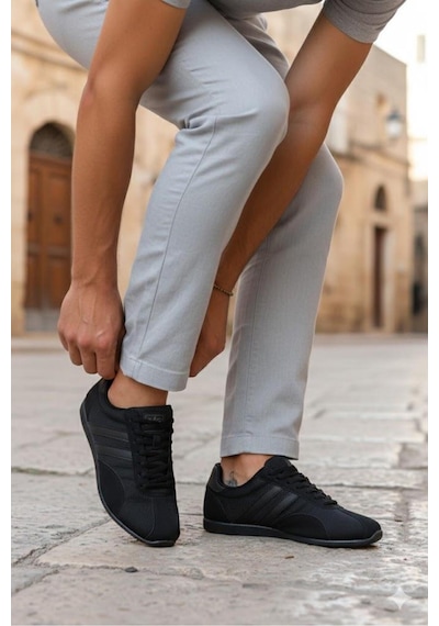 M.p 261-6576 Mr Erkek Spor Ayakkabı Siyah