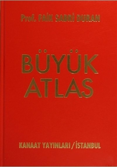 Büyük Atlas Kanaat Yayınları