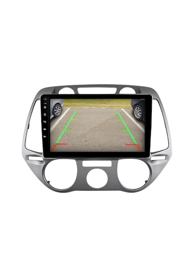 Hyundai İ20 Araç Multimedya Android Ekran Carplay Double Teyp 4+64 9" 08-12 Analog Y Silver Blueway