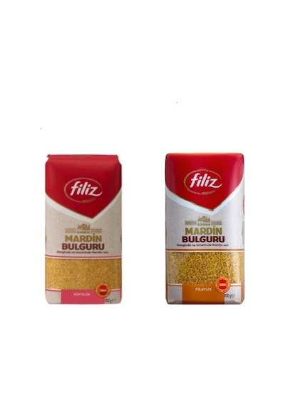 Filiz Pilavlık 800 G + Köftelik Bulgur 800 G
