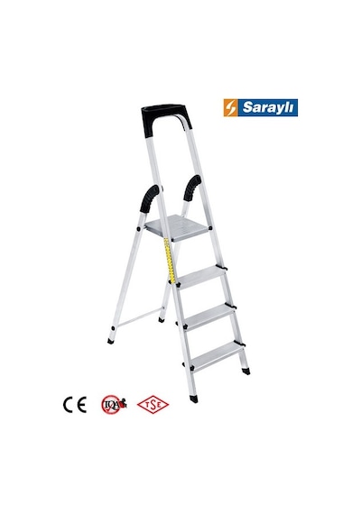 Saraylı Alüminyum Merdiven 3+1 4'Lü