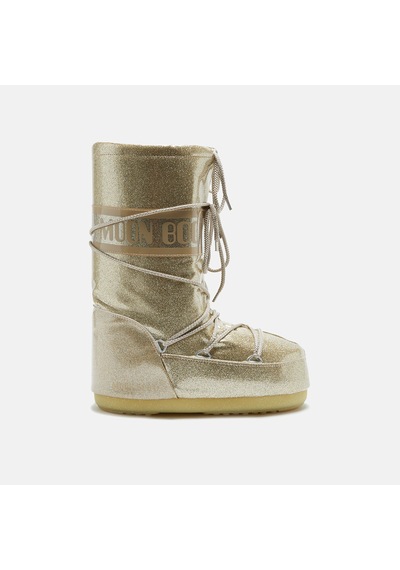 Bot Kar Kadın / Kız 80d1402850-b002 Moon Boot Icon Glitter Gold 27-34 Altın