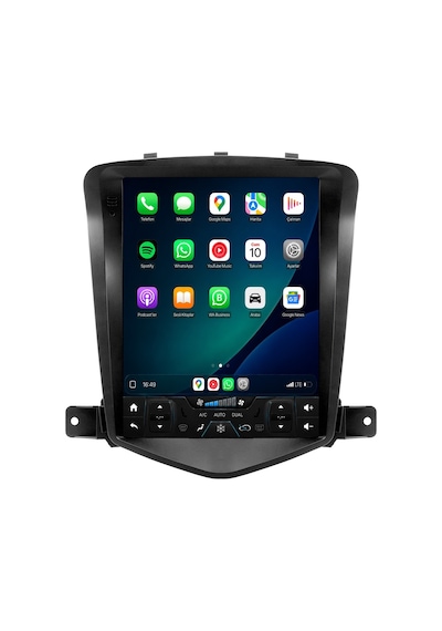 Chevrolet Cruze 2009-2012 Tesla Android Multimedya Carplay Android Auto Navigasyon 6gb Ram 64gb 9.7''