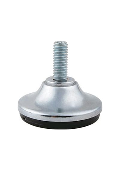 DÜZ BİNGO AYAK KROM M6 ÇAP 35X13 ( 5 ADET )