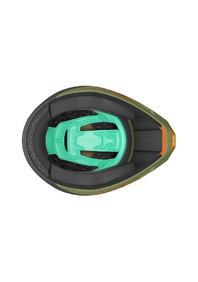 Lazer Chase Kc Kineticore 56-58cm M As-ce-cpsc-astm Fullface Kask Yeşil