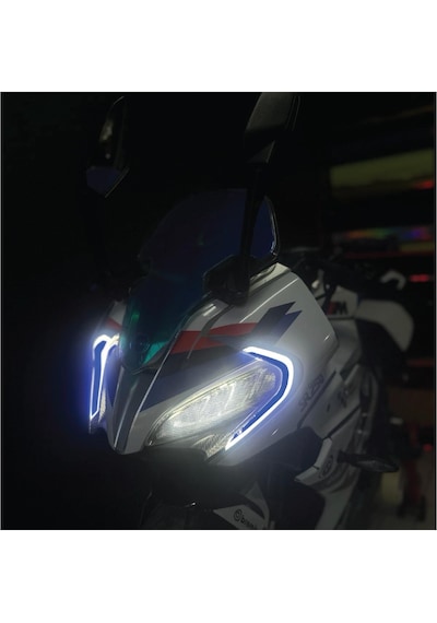 Cf Moto 250sr Mavi Far Sticker