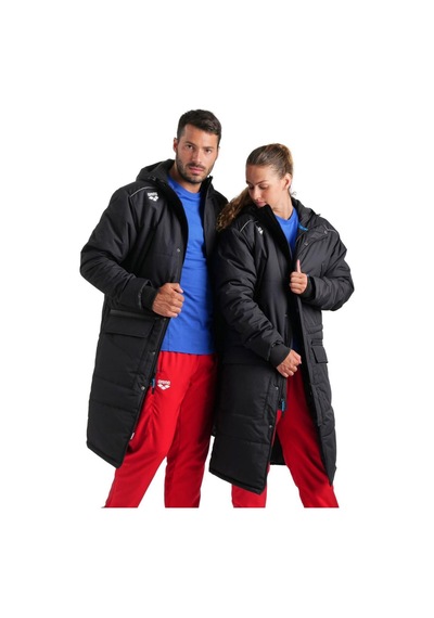 Arena Solıd Parka 004914500 Siyah Siyah