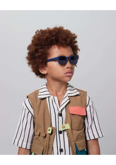Izipizi Kids C 5-7 Yaş Unisex Gözlük Lacivert