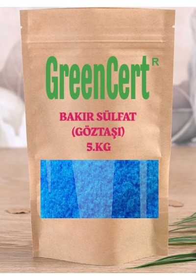 5.kg - Göztasi - Bakır Sülfat / Bordo Bulamaci Için