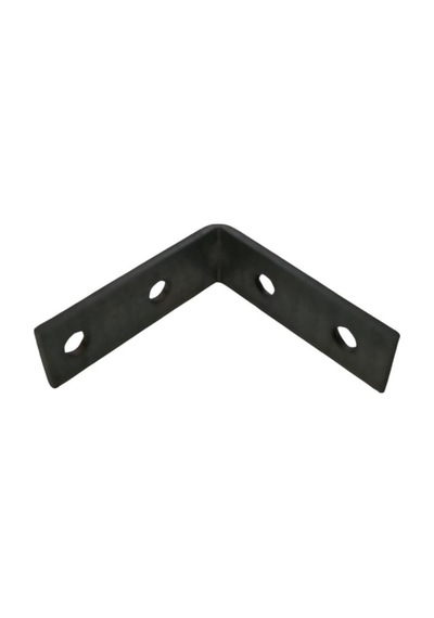 Cateksss Mobilya Dolap Köşe Bağlantı Sabitleme L Demir Gönye No:5 16x2x45x45 Mm - 8 Li Paket Altın