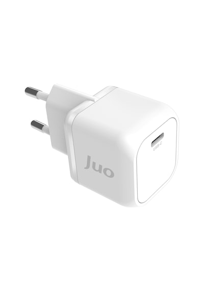 Juo 20W GaN USB C Apple Uyumlu iPhone & iPad Android PD QC4.0 Type Hızlı Şarj Cihazı Beyaz