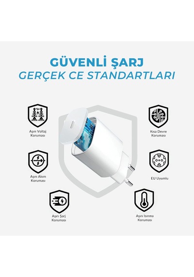 Deji Xiaomi Mi 5X / A1 Şarj Aleti Seti 10W Type-C
