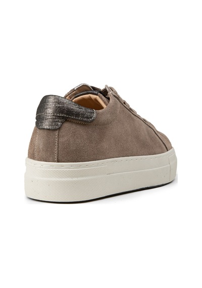 Deery Kadın Hakiki Süet Vizon Rengi Sneaker Ayakkabı - R2571zvznc01