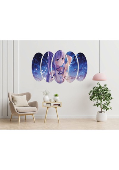 Anime Kız Mdf Tablo-0028