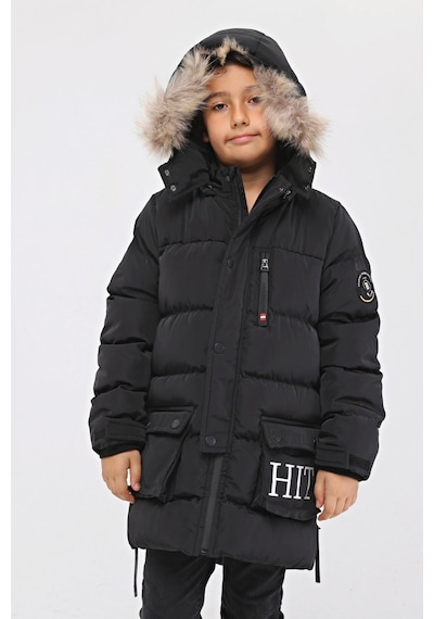 Benitto Kids Erkek Çocuk Mont 51233s-siyah Siyah