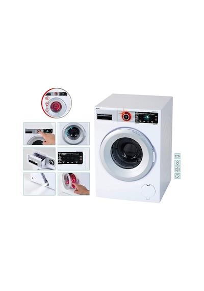 9213 Oyuncak Sesli Işıklı Çamaşır Makinesi - Izbp-891655 1 Adet