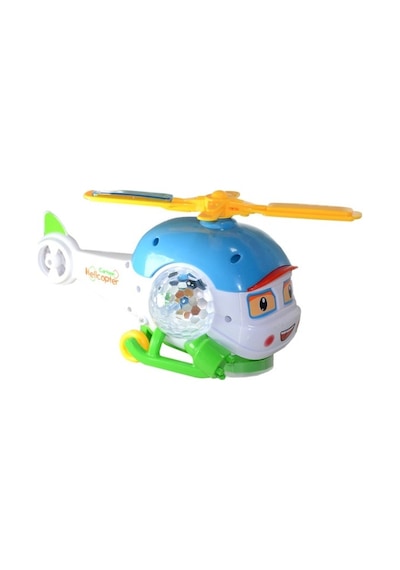 Can Oyuncak Hg-582 Pilli Cartoon Helikopter