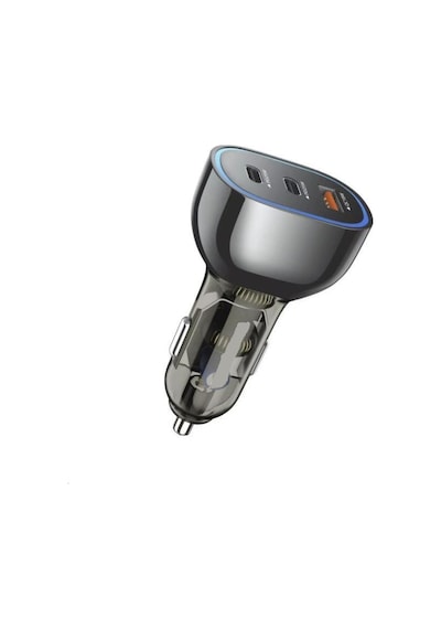 68w Usb Ve Type-c Girişli Çakmaklık Süper Hızlı Şarj Destekli Araç Şarj Aleti