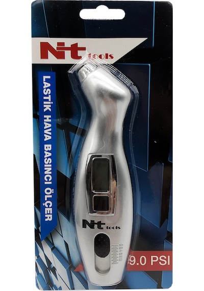 Nt 8685 Dijital Lastik Hava Basıncı Ölçer 2 Fonksiyonlu