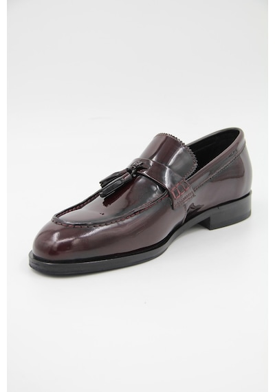New Bota 10741 Erkek Klasik Ayakkabı - Bordo-bordo