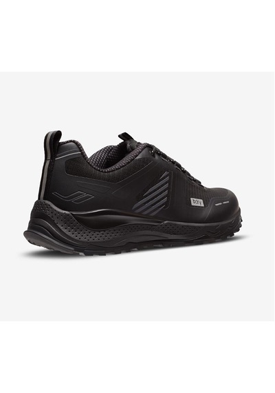 Lescon Safarı 3 Siyah Su Geçirmez Waterproff Outdoor Spor Ayakkabısı Siyah