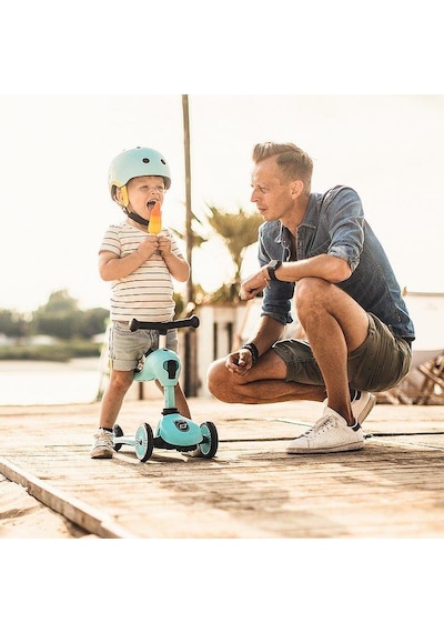 Scoot And Ride Helmet Bebek Kaskı Xxs-S Turkuaz 181206-96388