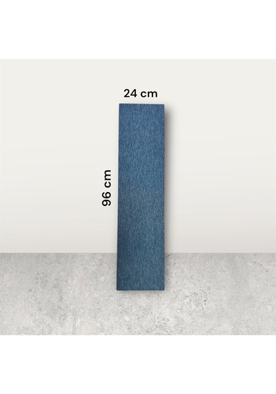 Eco Rustic Sterling Blue Karo Halı 24x96 Cm Karo Halı