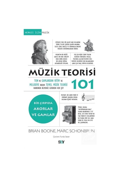 Müzik Teorisi 101 - Bir Çırpıda Akorlar ve Gamlar - Brian Boone