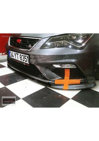 Seat Leon Mk3 2017-2020 Fr-Style-Xcellence 3 Parça  (PlastikÖn Ek