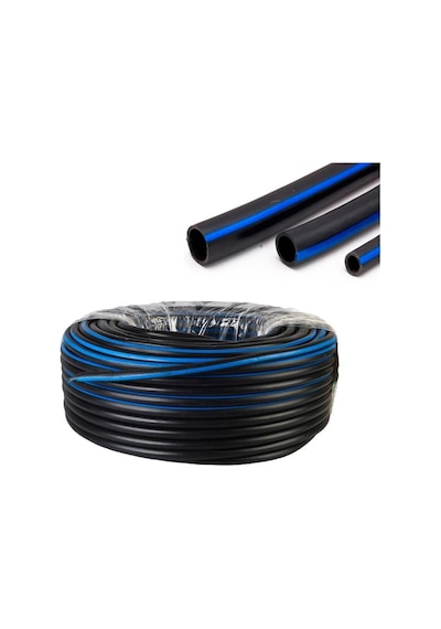 Süper Tulpan Bahçe Sulama Hortumu 1/2 Thermo Hortum 25 Metre