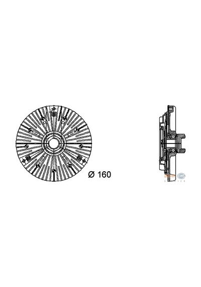 Depomıx Fan Termıgı Bmw M41 M51 E30 E34 E36 Td Tds Fan Termiği