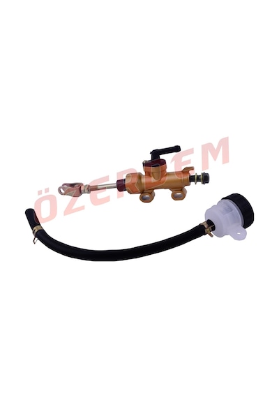 Atv Arka Fren Pedal Pompası Tek Basan Sarı (545155843)