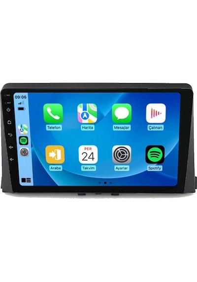 Maitech M-t-c 332 Serisi Citroen Berlingo Peugeout Partner 2019-2024 4+32gb Multimedya Teypandroid 9"