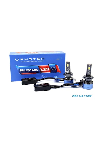 Photon Milestone H7 Saga Edition Beyaz