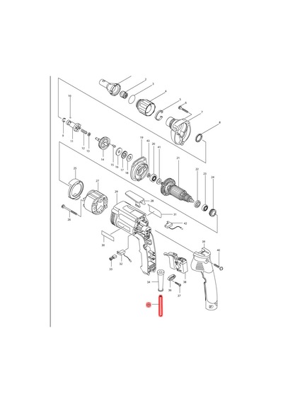 Makita 6824 Kablo - Fiş 1,5 Mt. Ürün Kodu 665865-3