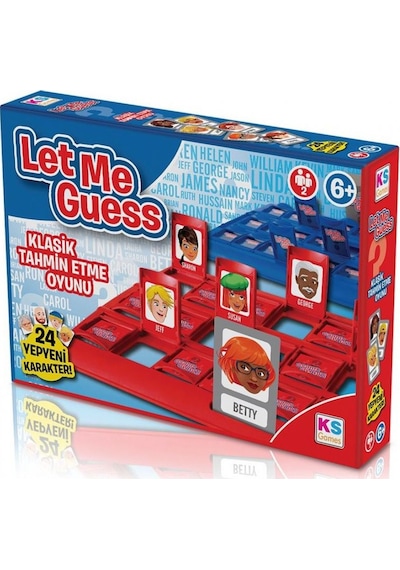 KS Games Let Me Guess Eğitici Oyun