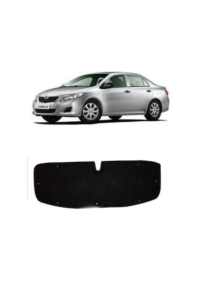 Toyota Corolla Uyumlu Ön Kaput Izolatör - Keçesi 2007-2012 516591732