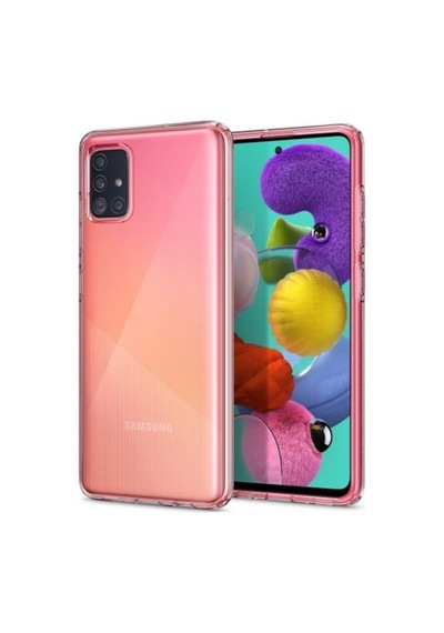 Samsung Galaxy Uyumlu   A71 Kılıf Ultra Ince Esnek Süper Silikon 0.3mm R77938:şeffaf