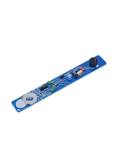 Alkatronik Metal Sensör Diy Kit Dedektör Elektronik Lehimleme Eğitim Devresi Dc 5v Temassız Algılayıcı Oyun
