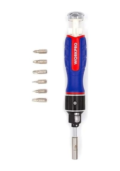 6-ın-1 Screwdriver